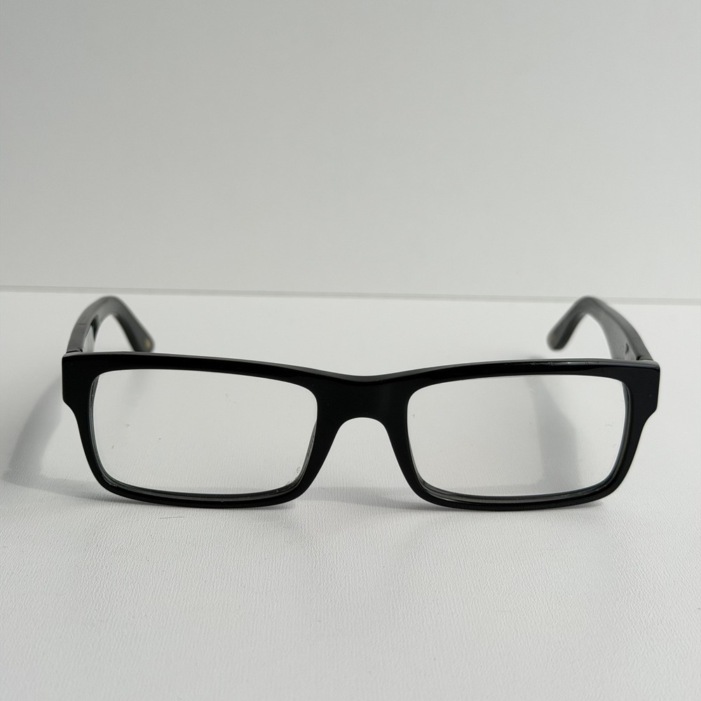 Ray-Ban RB 5202 Eyeglasses Unisex 53-19-140 Black Full-Rim Rectangular Frames